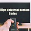 Image result for Browse Button Philips Universal Remote