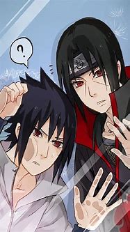 Image result for Naruto and Sasuke Brothers