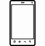 Image result for Mobile Phone SVG