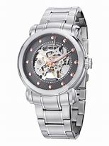 Image result for Stainless Steel 48Mm Automatic Skeleton Watch Men's
