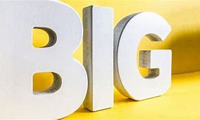 Image result for Image of Word Big in the Box