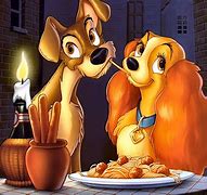 Image result for Disney Lady and Tramp Dogs