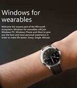 Image result for Microsoft Smartwatch