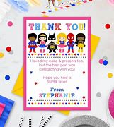 Image result for Superhero Thank You