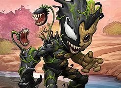 Image result for Venom Baby Groot
