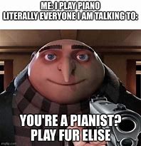 Image result for Meme of Someone Playing Piano Loudly