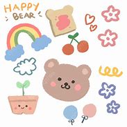 Image result for Stickers Cutes Corea