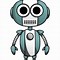 Image result for Retro Walking Robot Drawing