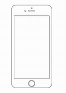 Image result for White iPhone 6 Outline