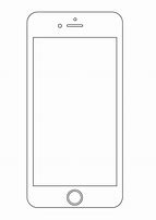 Image result for iPhone 8 Plus Outline