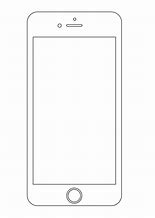 Image result for iPhone Mobile Phone Outline