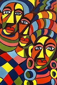 Image result for Large African Art