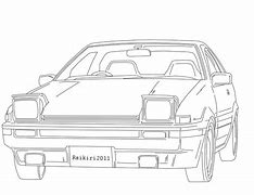 Image result for Toyota AE86 Rear