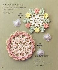 Image result for Crochet Motif Patterns Japanese
