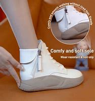 Image result for Orange Chunky Shoes
