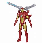 Image result for Red Iron Man Toy