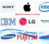 Image result for Multinational Electronics Company Logos