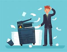 Image result for Printer Woes Cartoon