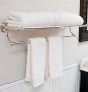 Image result for Towel Racks for Small Bathrooms