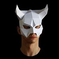Image result for Halloween Troll Mask