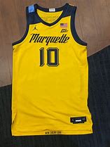 Image result for NCAA Marquette Basketball Jersey