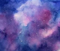 Image result for Watercolor Galaxy Background