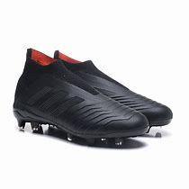 Image result for Black Adidas Soccer Cleats