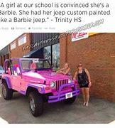 Image result for Barbie Jeep Meme