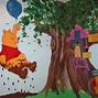 Image result for hand paint walls mural children