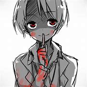 Image result for Anime Boy Shhhhh