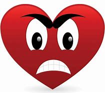 Image result for Angry Heart Emoji