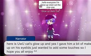 Image result for Uwu Cat Glow Up