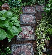 Image result for How to Make Your Own Garden Stepping Stones