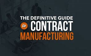 Image result for Contract Manufacturing Logo