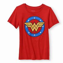 Image result for Wonder Woman T-Shirt