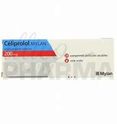 Résultat d’images pour celiprolol