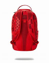 Image result for Red Sprayground XTC Drip Backpack