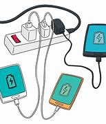 Image result for Phone Charging Drawing