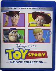 Image result for Toy Story 4 Movie Collection DVD