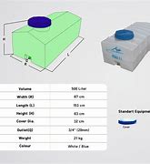 Image result for Water Tank 1 Cubic Meter