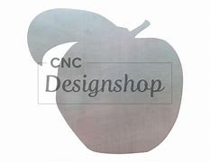 Image result for Apple Logo DXF