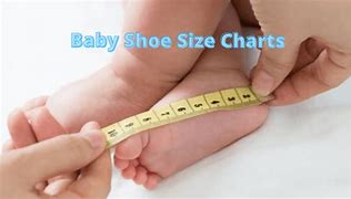 Image result for How to Measure Baby Feet for Shoes