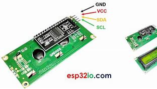 Image result for Esp32 LCD Pinout