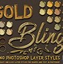 Image result for Bling Photoshop Styles