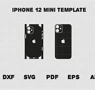 Image result for iPhone 12 Mini Sticker Template