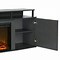 Image result for tv consoles with fireplaces