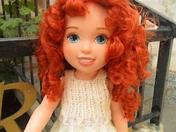 Image result for Disney Princess Small Dolls Merida