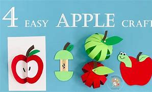 Image result for A Is for Apple Kids Art Craft