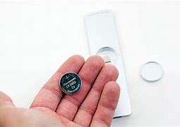 Image result for Changing Battery in Apple TV Remote