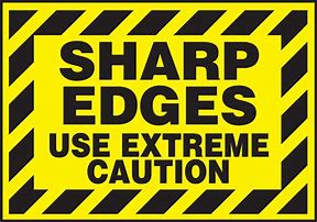 Image result for Sharp Edges to Road
